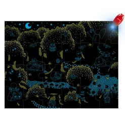 Janod Puzzles Éducatifs|Puzzles 20 À 49 Pièces*Puzzle Magique la Forêt 24 pièces