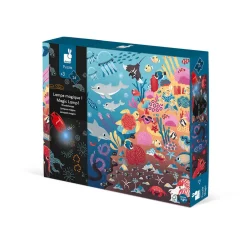 Janod Puzzles Éducatifs|Puzzles 20 À 49 Pièces*Puzzle Magique l'Océan 24 pièces