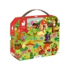 Janod Puzzles Fabriqués En France|Puzzles 20 À 49 Pièces*Puzzle Mon Jardin Potager 36 pièces