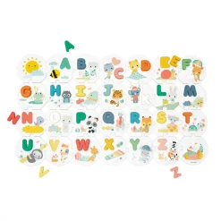 Janod Jeux Éducatifs Maternelle|Jeux Éducatifs Chiffres & Lettres*Puzzle Mon Premier Alphabet Pure