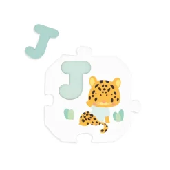 Janod Jeux Éducatifs Maternelle|Jeux Éducatifs Chiffres & Lettres*Puzzle Mon Premier Alphabet Pure