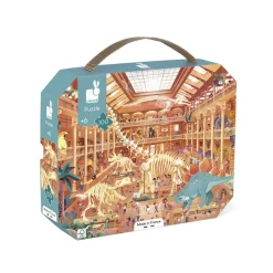 Janod Puzzles Fabriqués En France|Puzzles 50 À 149 Pièces*Puzzle Musée Histoire Naturelle 100 pièces