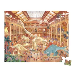 Janod Puzzles Fabriqués En France|Puzzles 50 À 149 Pièces*Puzzle Musée Histoire Naturelle 100 pièces