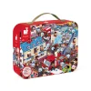 Janod Puzzles Éducatifs|Puzzles 150 À 499 Pièces*Puzzle observation Pompiers 208 pièces