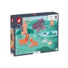 Janod Puzzles 20 À 49 Pièces*Puzzle Panoramique 4 Saisons 36 pièces - Partenariat WWF®