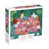 Janod Puzzles 500 À 2000 Pièces*Puzzle Pique-nique Entre Amis 1000 pièces