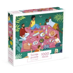 Janod Puzzles 500 À 2000 Pièces*Puzzle Pique-nique Entre Amis 1000 pièces