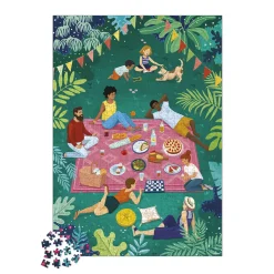 Janod Puzzles 500 À 2000 Pièces*Puzzle Pique-nique Entre Amis 1000 pièces
