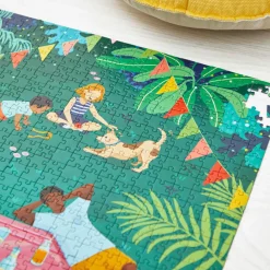 Janod Puzzles 500 À 2000 Pièces*Puzzle Pique-nique Entre Amis 1000 pièces
