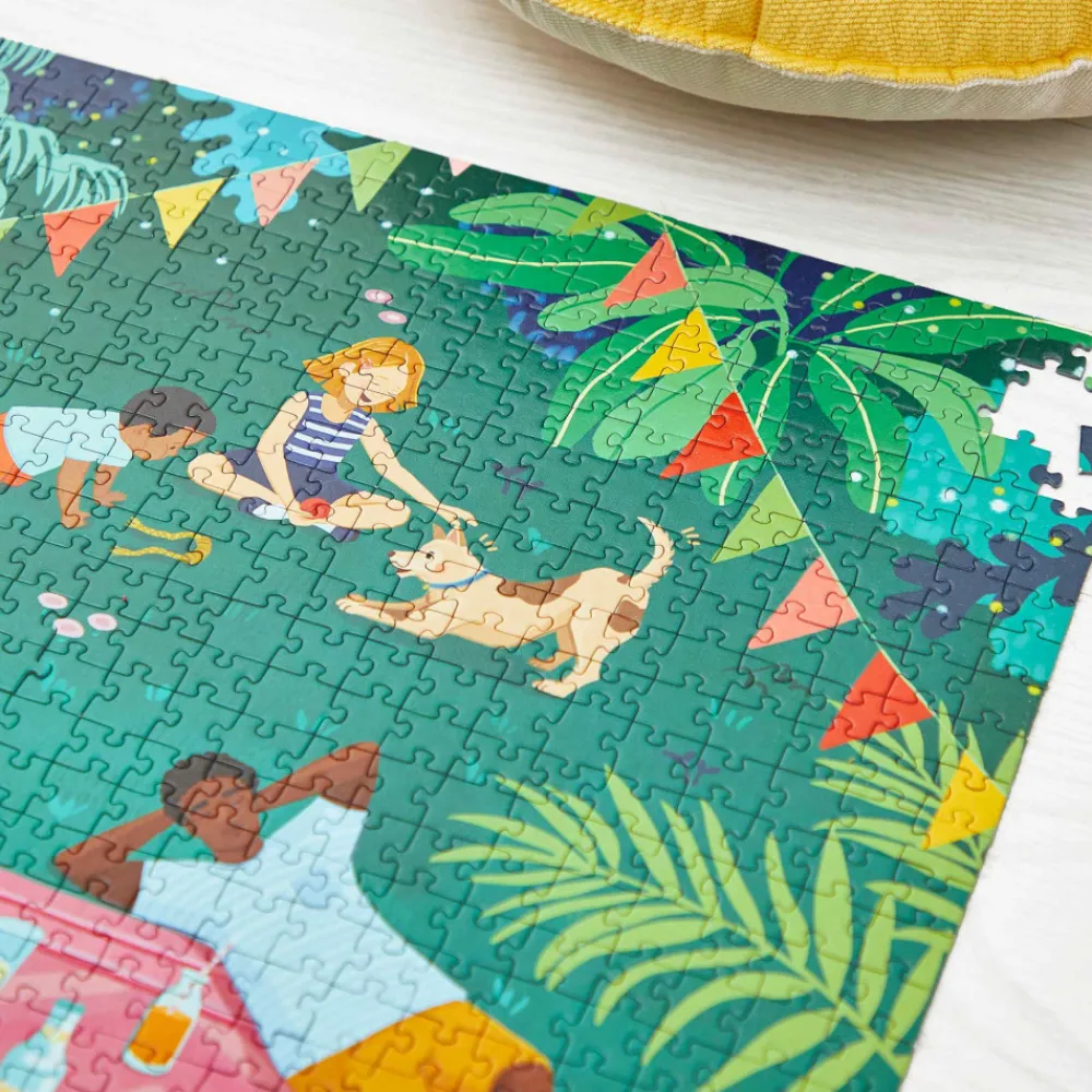 Janod Puzzles 500 À 2000 Pièces*Puzzle Pique-nique Entre Amis 1000 pièces