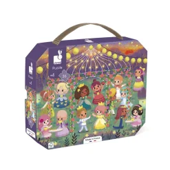 Janod Puzzles Fabriqués En France|Puzzles 20 À 49 Pièces*Puzzle Princesses 36 pièces