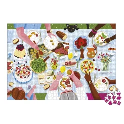 Janod Puzzles 500 À 2000 Pièces*Puzzle Repas De Famille 1000 pièces