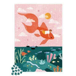 Janod Puzzles 500 À 2000 Pièces*Puzzle Rêve en Mer 1000 pièces