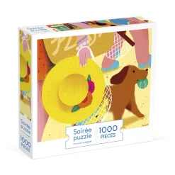 Janod Puzzles 500 À 2000 Pièces*Puzzle Sortie à La Plage 1000 pièces