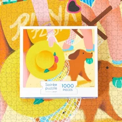 Janod Puzzles 500 À 2000 Pièces*Puzzle Sortie à La Plage 1000 pièces