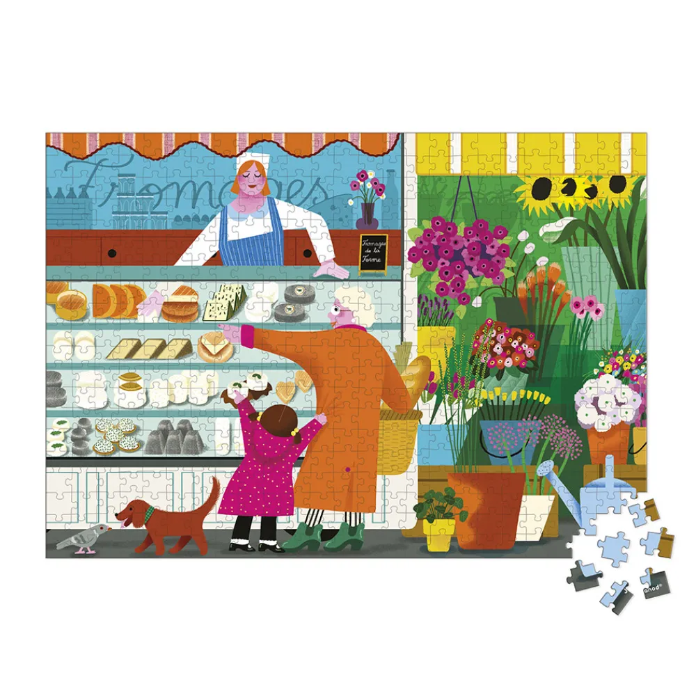 Janod Puzzles 500 À 2000 Pièces*Puzzle Sur Le Marché 500 pièces