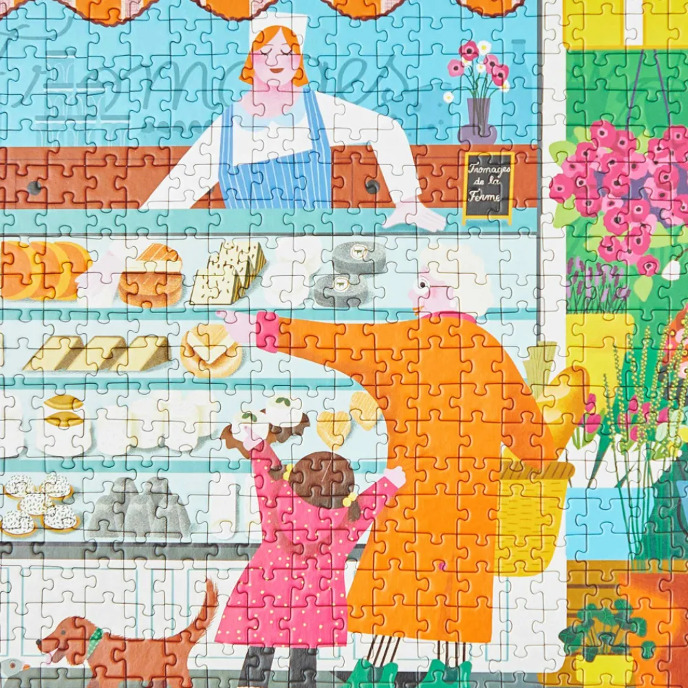 Janod Puzzles 500 À 2000 Pièces*Puzzle Sur Le Marché 500 pièces