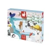 Janod Puzzles 20 À 49 Pièces*Puzzle Tactile 'La Banquise' 20 pièces