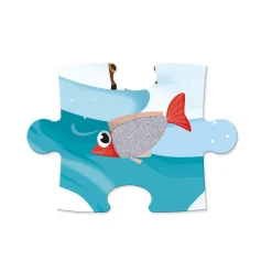 Janod Puzzles 20 À 49 Pièces*Puzzle Tactile 'La Banquise' 20 pièces