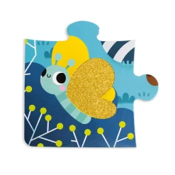 Janod Puzzles 20 À 49 Pièces*Puzzle Tactile Les Animaux de la Forêt 20 pièces