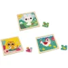 Janod Puzzles En Bois Premier Âge|Puzzles En Bois Premier Âge*Puzzle Trio