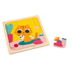 Janod Puzzles En Bois Premier Âge|Puzzles En Bois Premier Âge*Puzzle Trio