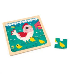 Janod Puzzles En Bois Premier Âge|Puzzles En Bois Premier Âge*Puzzle Trio