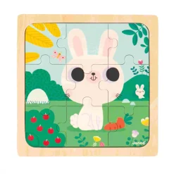 Janod Puzzles En Bois Premier Âge|Puzzles En Bois Premier Âge*Puzzle Trio