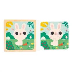 Janod Puzzles En Bois Premier Âge|Puzzles En Bois Premier Âge*Puzzle Trio