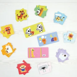 Janod Puzzles 20 À 49 Pièces*Puzzles les Contraires