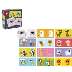 Janod Puzzles 20 À 49 Pièces*Puzzles les Contraires