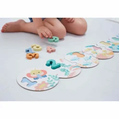 Janod Jeux Éducatifs Maternelle|Jeux Éducatifs Chiffres & Lettres*Puzzles Mes Premiers Chiffres Pure