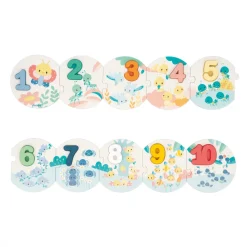 Janod Jeux Éducatifs Maternelle|Jeux Éducatifs Chiffres & Lettres*Puzzles Mes Premiers Chiffres Pure