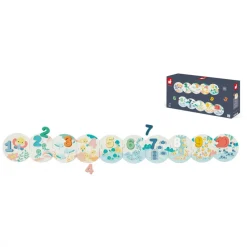 Janod Jeux Éducatifs Maternelle|Jeux Éducatifs Chiffres & Lettres*Puzzles Mes Premiers Chiffres Pure