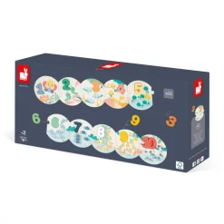 Janod Jeux Éducatifs Maternelle|Jeux Éducatifs Chiffres & Lettres*Puzzles Mes Premiers Chiffres Pure