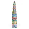 Janod Cubes & Pyramides|Manipulation & Encastrement*Pyramide carrée les Animaux Tous Mignons