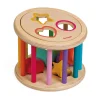 Janod Formes & Couleurs|Manipulation & Encastrement*Quizz des Formes I wood (bois)