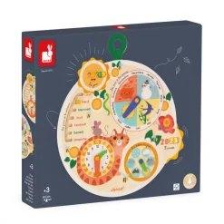 Janod Jeux Éducatifs Primaire|Jeux Éducatifs Maternelle*Roue du Temps
