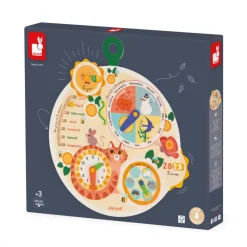 Janod Jeux Éducatifs Primaire|Jeux Éducatifs Maternelle*Roue du Temps
