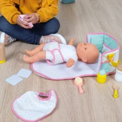 Janod Accessoires Poupons, Poupées & Ménage*Sac à langer Nursery