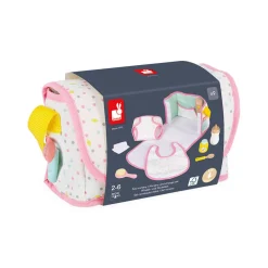 Janod Accessoires Poupons, Poupées & Ménage*Sac à langer Nursery