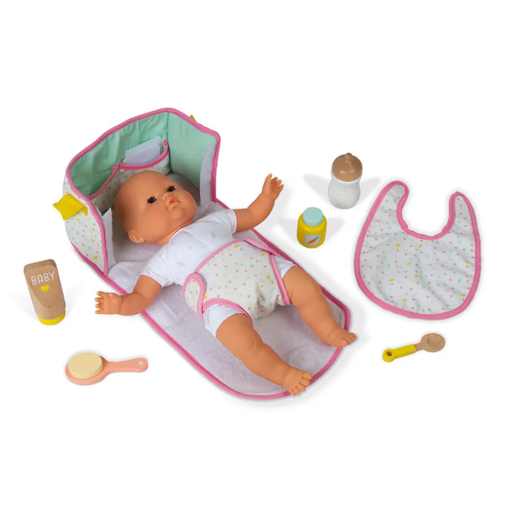 Janod Accessoires Poupons, Poupées & Ménage*Sac à langer Nursery