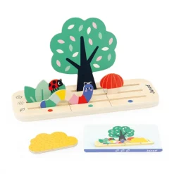 Janod Jeux Éducatifs Maternelle|Jeux Éducatifs Science & Géographie*Se Repérer dans l'Espace - le Jardin