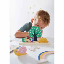 Janod Jeux Éducatifs Maternelle|Jeux Éducatifs Science & Géographie*Se Repérer dans l'Espace - le Jardin