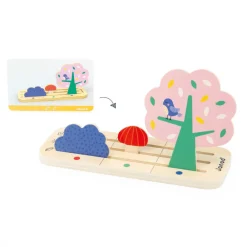 Janod Jeux Éducatifs Maternelle|Jeux Éducatifs Science & Géographie*Se Repérer dans l'Espace - le Jardin