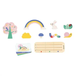 Janod Jeux Éducatifs Maternelle|Jeux Éducatifs Science & Géographie*Se Repérer dans l'Espace - le Jardin