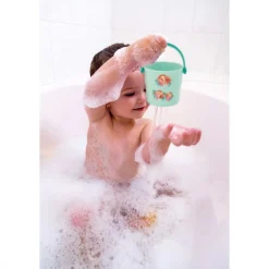 Janod Cubes & Seaux De Bain*Seaux de Bain Mes Bébé Animaux