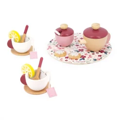 Janod Imitation Métiers|Cuisines, Dinettes & Marchandes*Set à Thé Twist