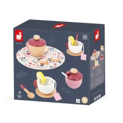 Janod Imitation Métiers|Cuisines, Dinettes & Marchandes*Set à Thé Twist