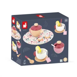 Janod Imitation Métiers|Cuisines, Dinettes & Marchandes*Set à Thé Twist